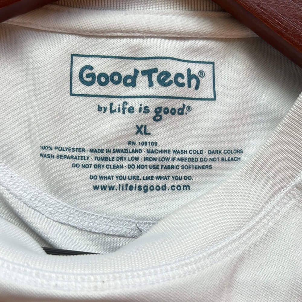 Life is good T shirt - Picture 5 of 5
